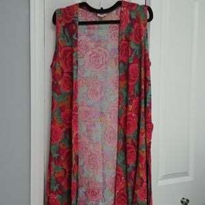 Lularoe Vintage Rose Joy